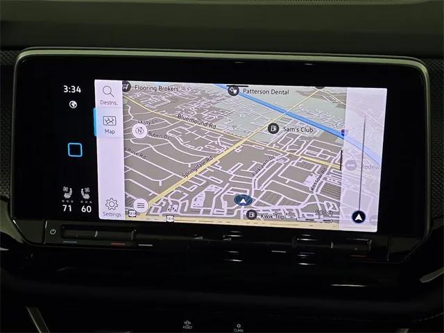 used 2024 Volkswagen Atlas Cross Sport car, priced at $34,999