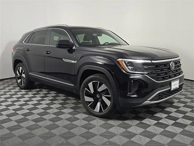 used 2024 Volkswagen Atlas Cross Sport car, priced at $34,999