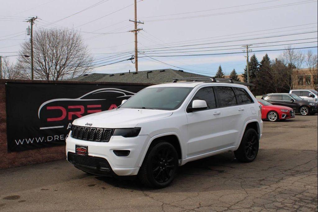 used 2018 Jeep Grand Cherokee car, priced at $21,419