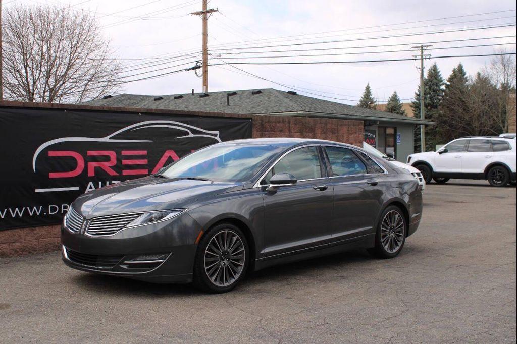 used 2015 Lincoln MKZ car, priced at $8,189