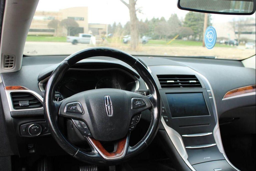 used 2015 Lincoln MKZ car, priced at $8,189