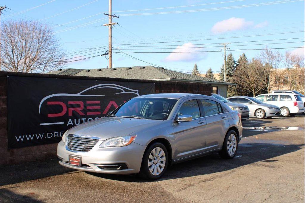 used 2013 Chrysler 200 car, priced at $8,499