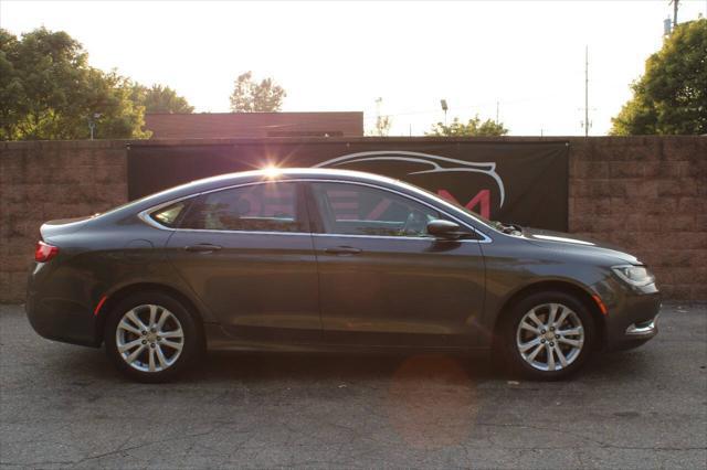 used 2016 Chrysler 200 car, priced at $7,899