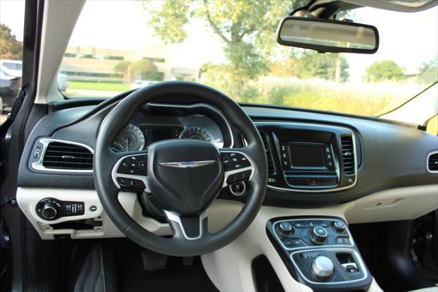 used 2016 Chrysler 200 car, priced at $7,899