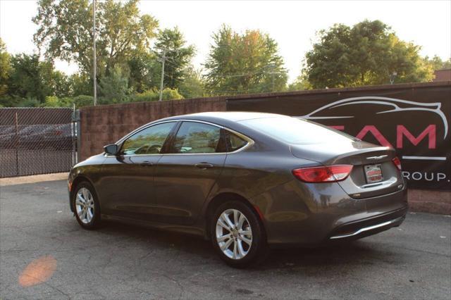 used 2016 Chrysler 200 car, priced at $7,899