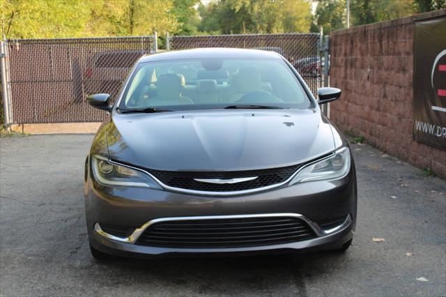 used 2016 Chrysler 200 car, priced at $7,899