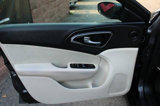 used 2016 Chrysler 200 car, priced at $7,899