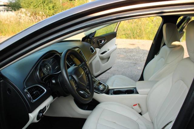 used 2016 Chrysler 200 car, priced at $7,899
