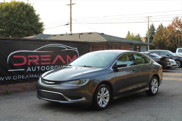 used 2016 Chrysler 200 car, priced at $7,899