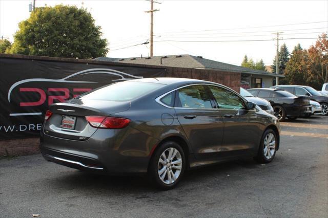 used 2016 Chrysler 200 car, priced at $7,899