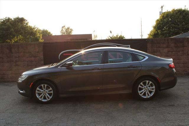 used 2016 Chrysler 200 car, priced at $7,899