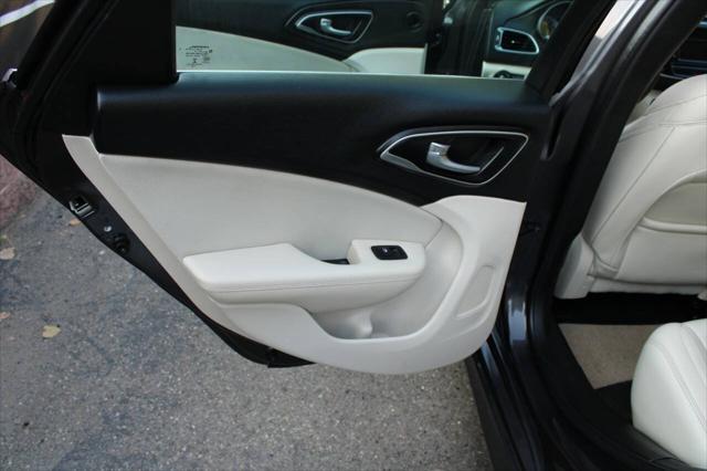 used 2016 Chrysler 200 car, priced at $7,899