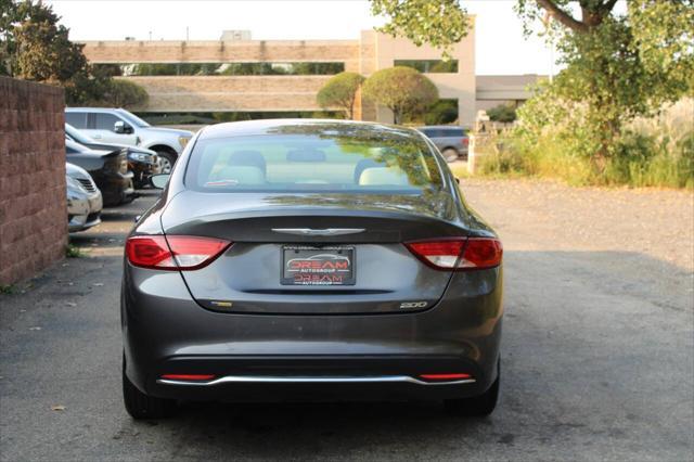 used 2016 Chrysler 200 car, priced at $7,899