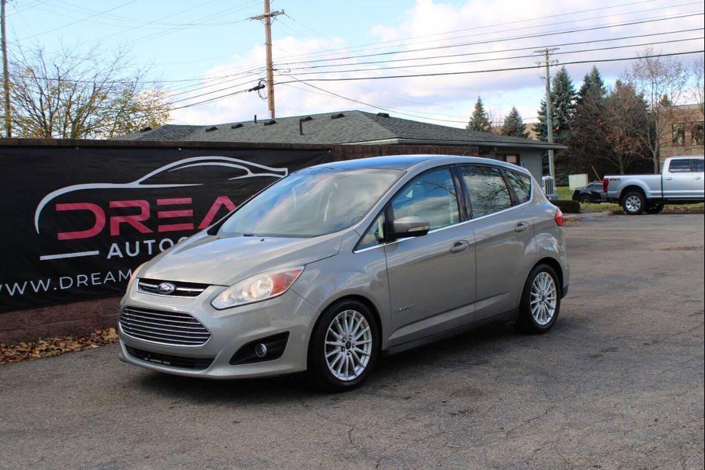 used 2015 Ford C-Max Hybrid car, priced at $5,999