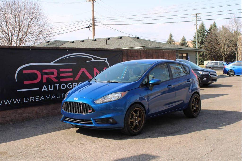 used 2018 Ford Fiesta car, priced at $8,939