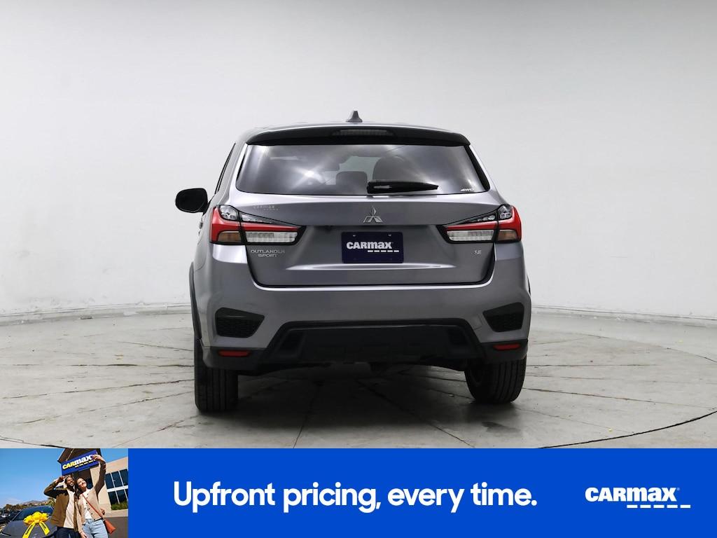 used 2020 Mitsubishi Outlander Sport car, priced at $14,998