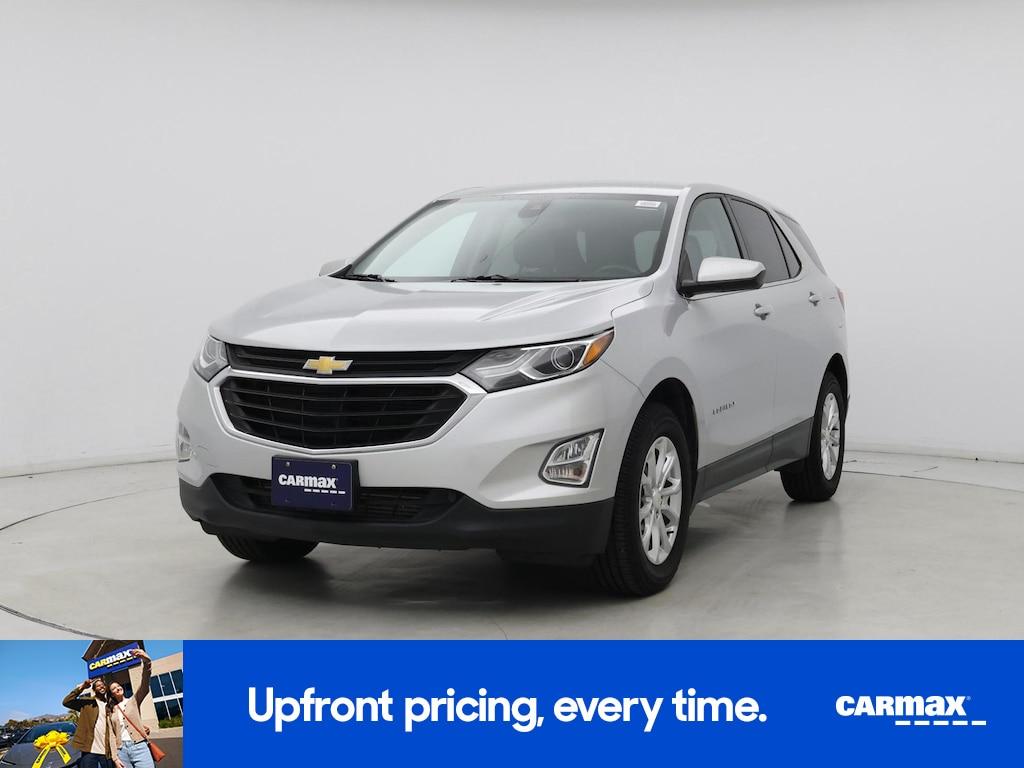 used 2020 Chevrolet Equinox car, priced at $18,998