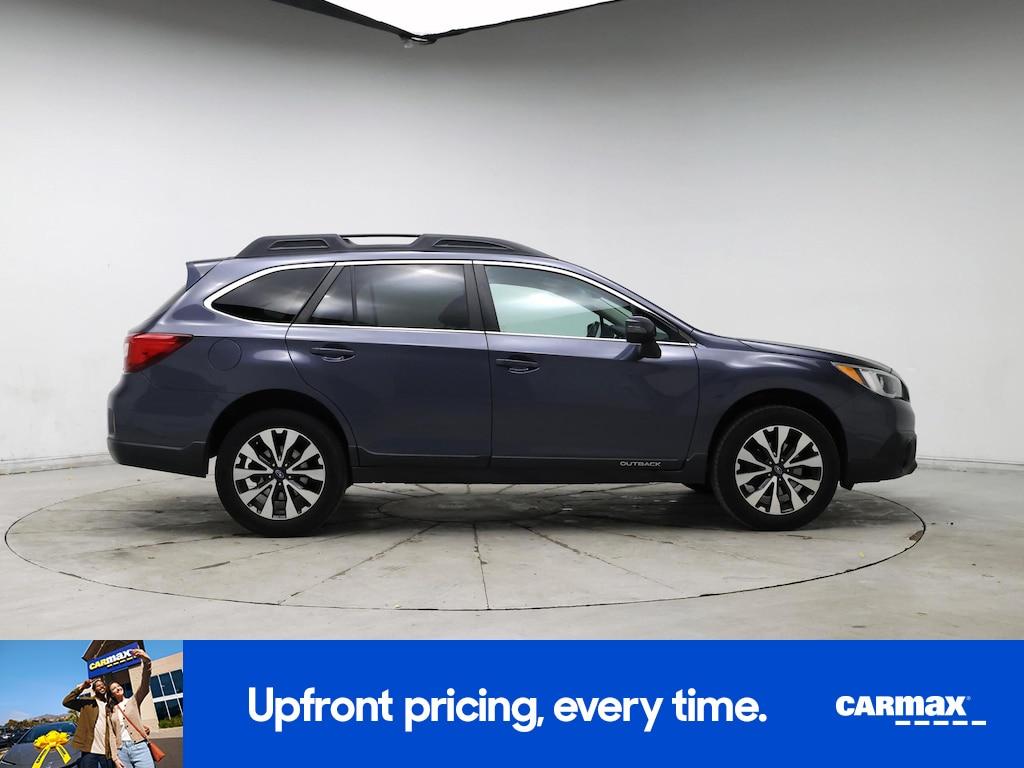 used 2016 Subaru Outback car, priced at $14,998