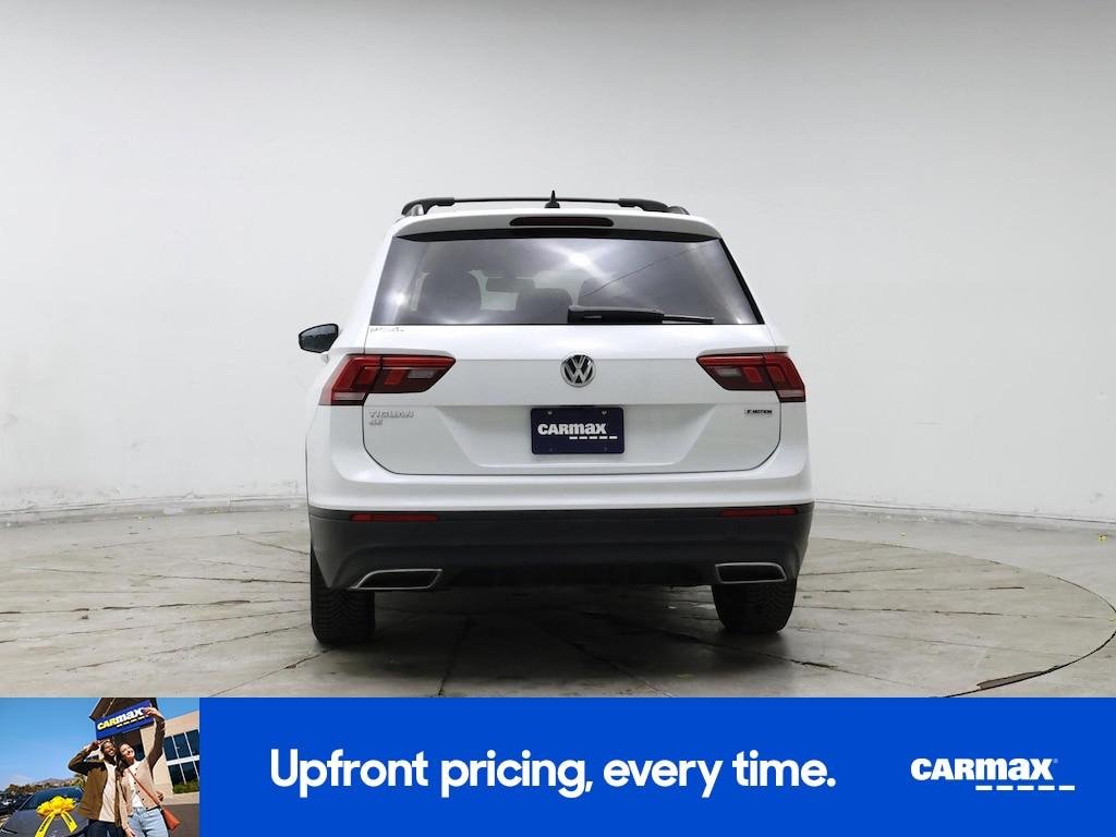 used 2019 Volkswagen Tiguan car, priced at $17,998