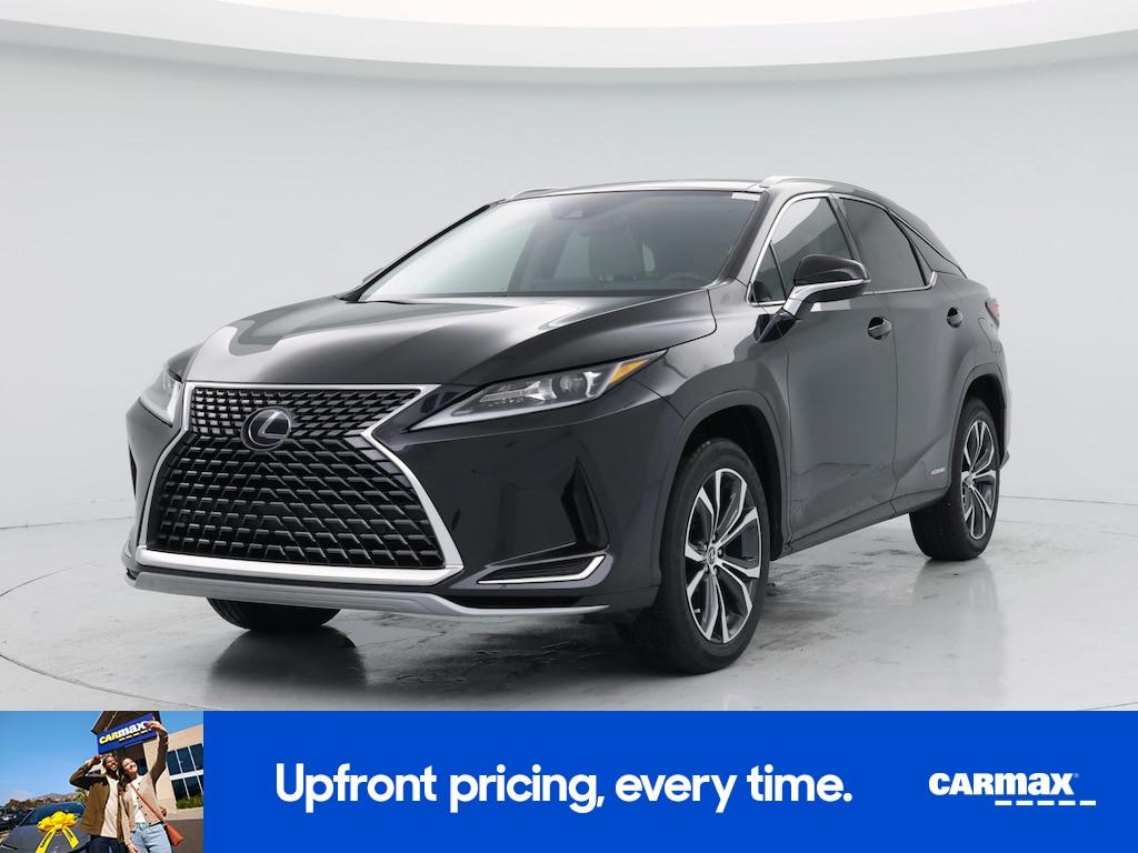 used 2021 Lexus RX 450h car, priced at $42,998