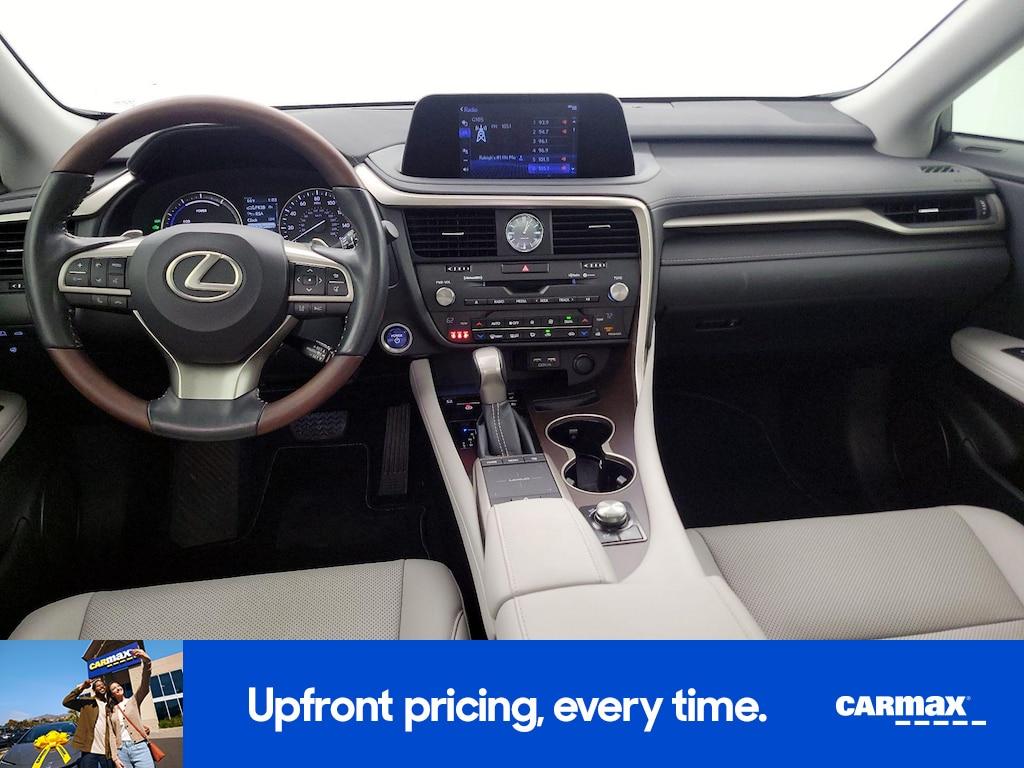 used 2021 Lexus RX 450h car, priced at $42,998