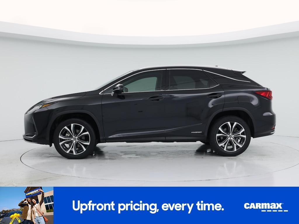used 2021 Lexus RX 450h car, priced at $42,998
