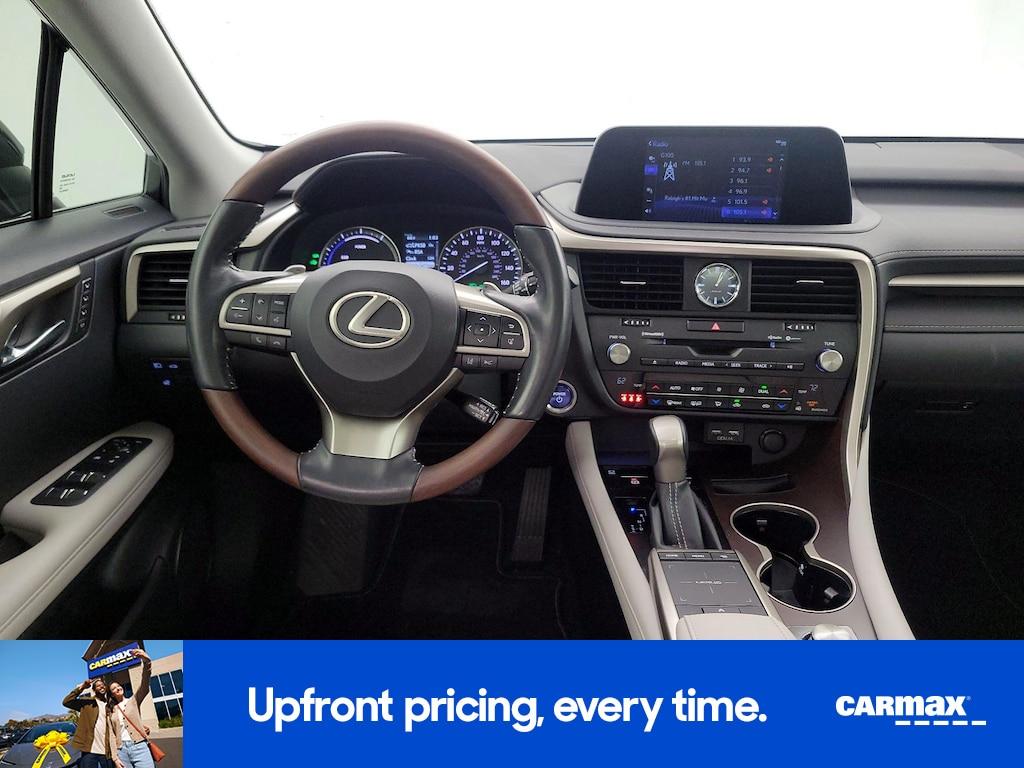 used 2021 Lexus RX 450h car, priced at $42,998