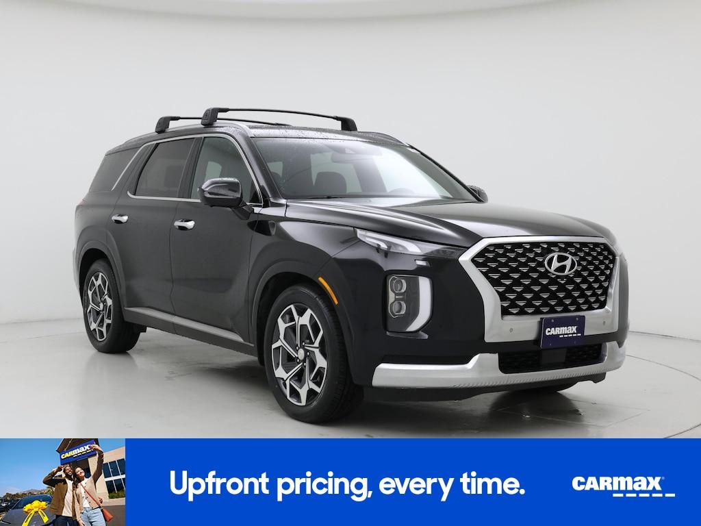 used 2021 Hyundai Palisade car, priced at $33,998