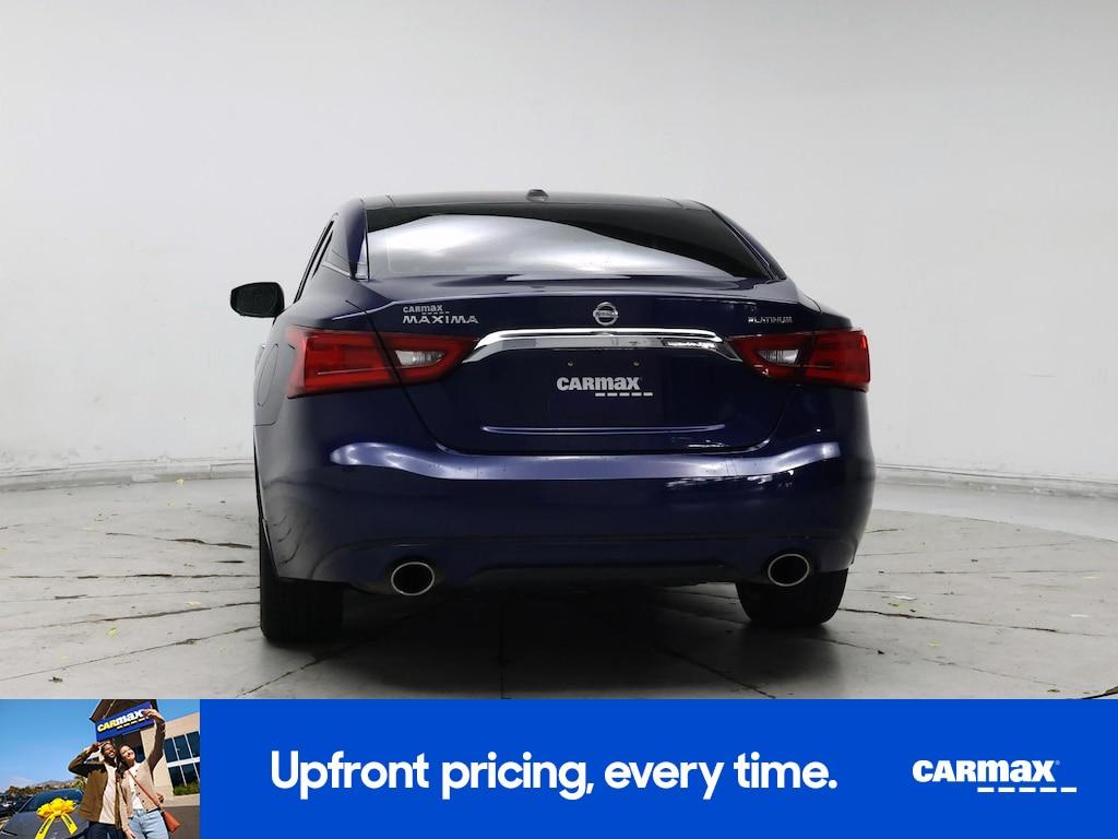 used 2016 Nissan Maxima car, priced at $18,998
