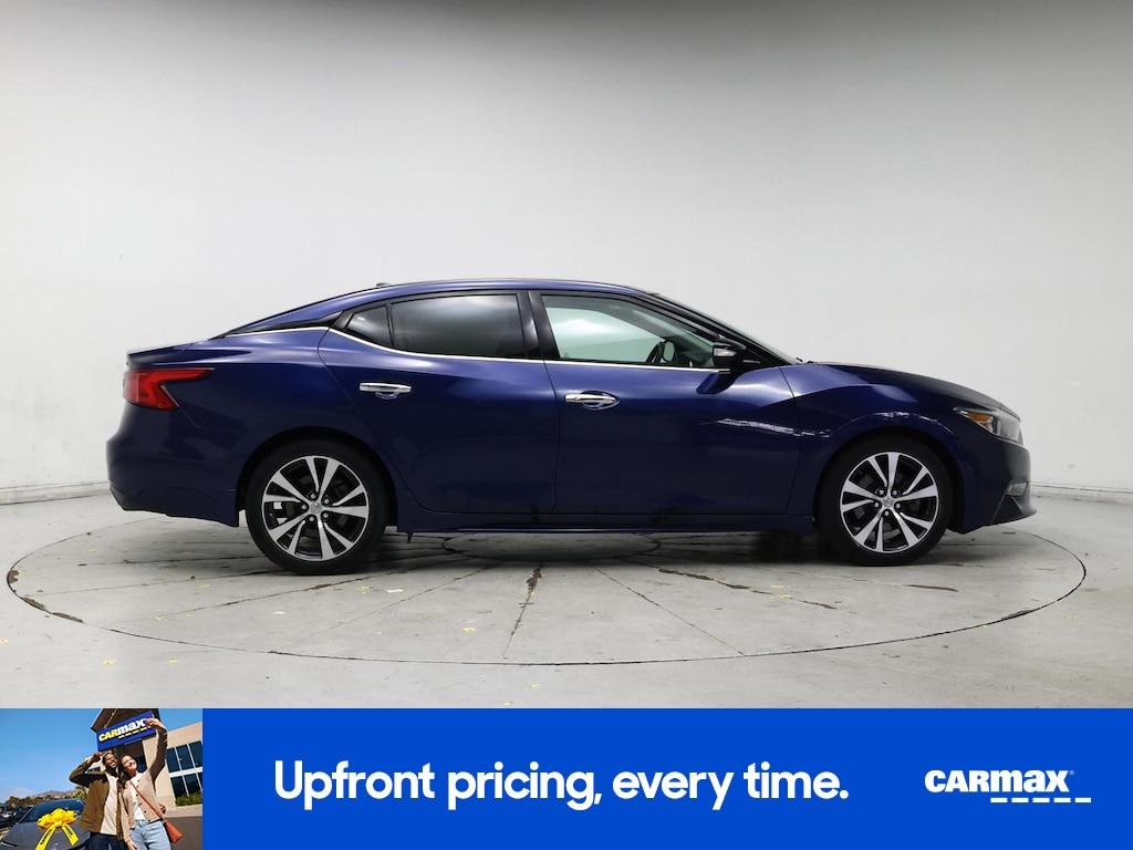 used 2016 Nissan Maxima car, priced at $18,998