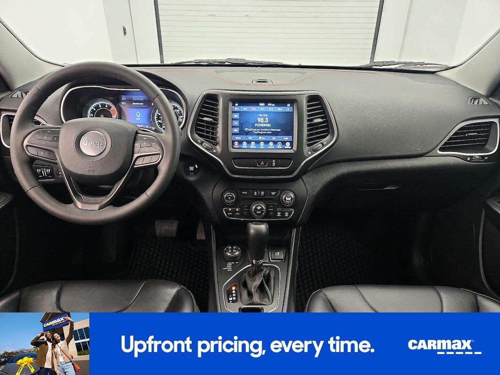 used 2022 Jeep Cherokee car, priced at $25,998