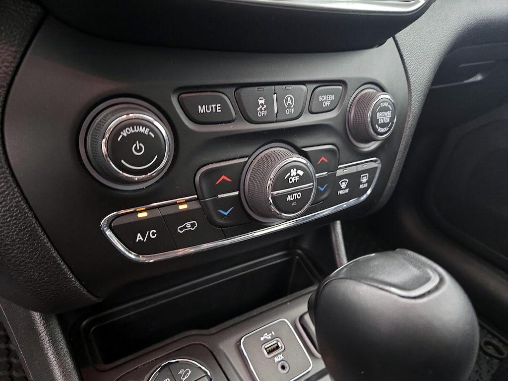 used 2022 Jeep Cherokee car, priced at $25,998