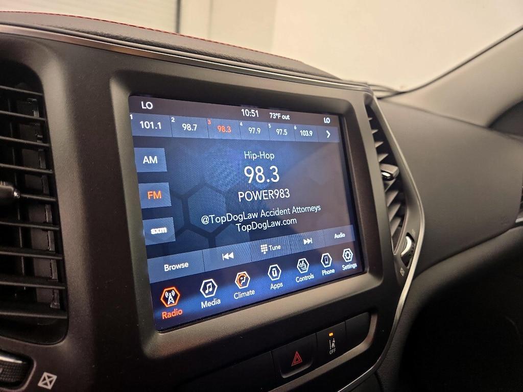 used 2022 Jeep Cherokee car, priced at $25,998