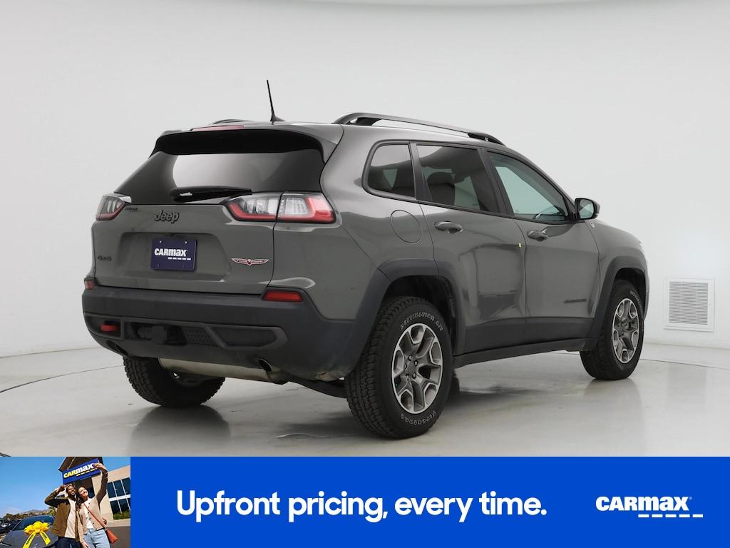 used 2022 Jeep Cherokee car, priced at $25,998
