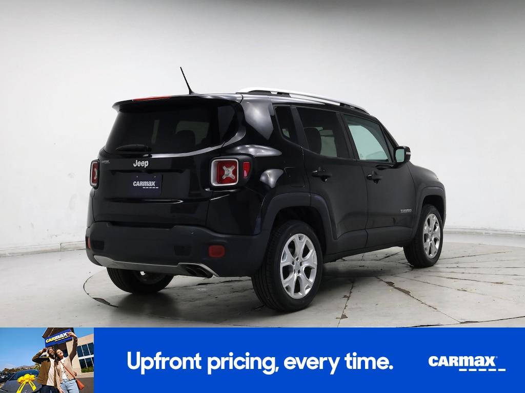 used 2015 Jeep Renegade car, priced at $14,998