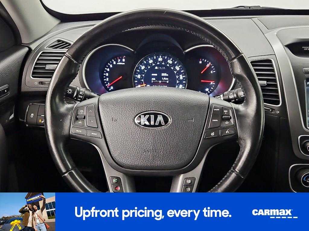 used 2015 Kia Sorento car, priced at $14,998