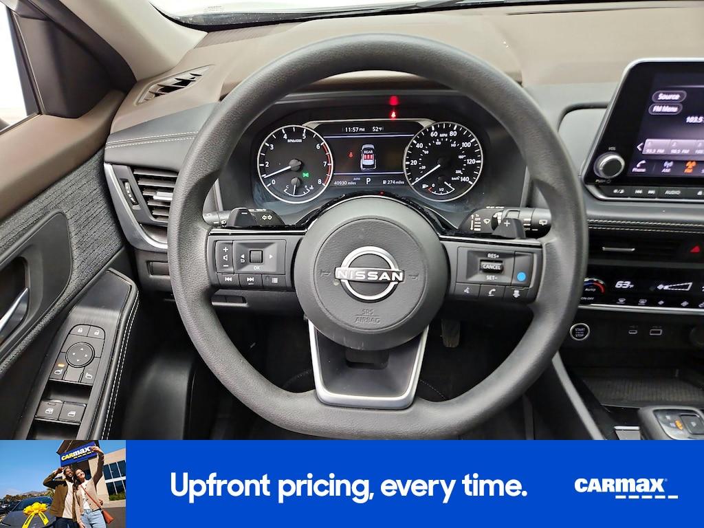 used 2023 Nissan Rogue car, priced at $21,998