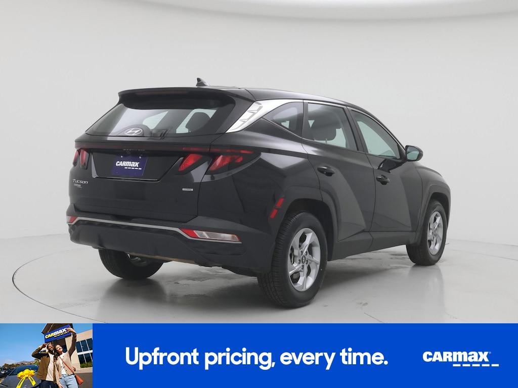 used 2022 Hyundai Tucson car, priced at $17,998