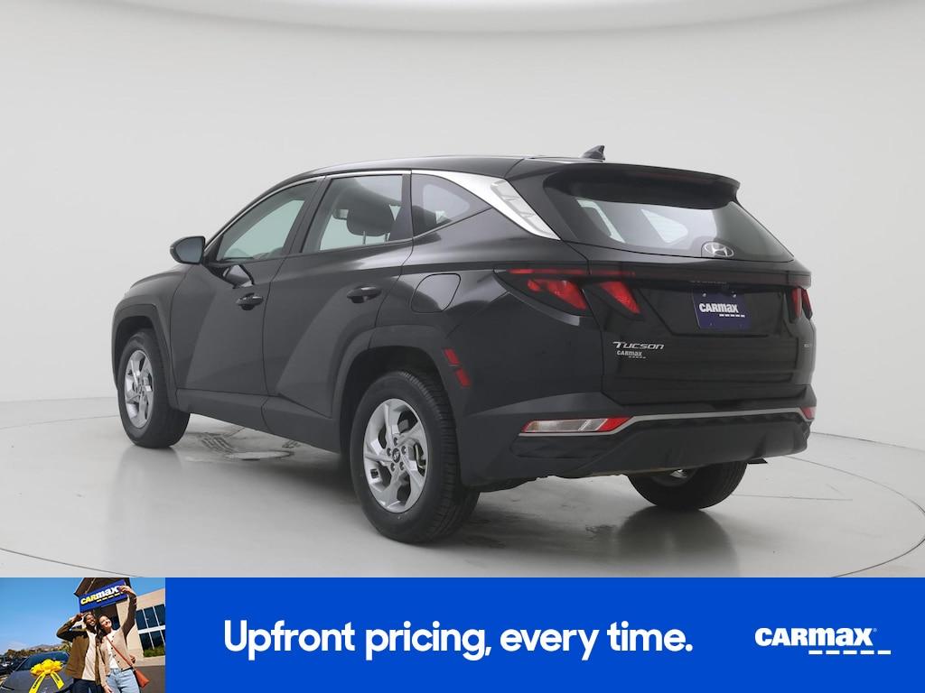 used 2022 Hyundai Tucson car, priced at $17,998