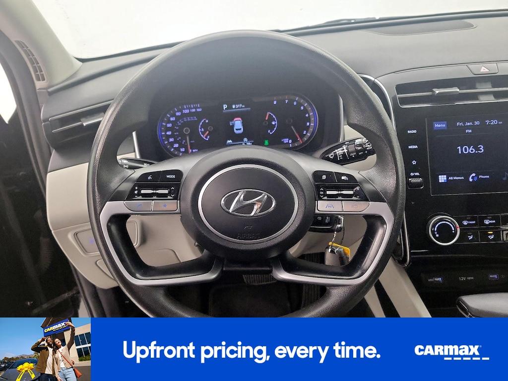 used 2022 Hyundai Tucson car, priced at $17,998