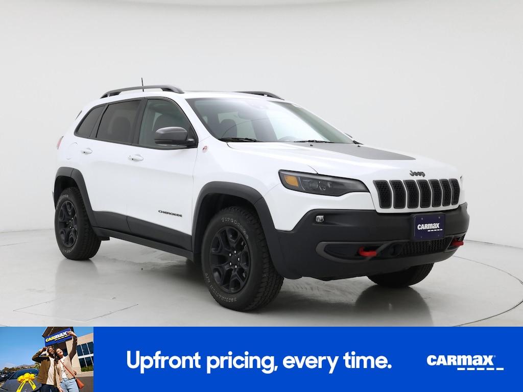 used 2021 Jeep Cherokee car, priced at $24,998