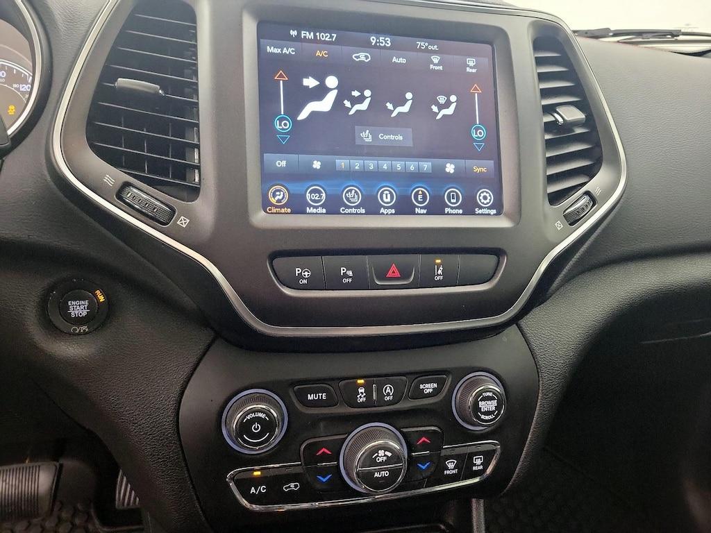 used 2021 Jeep Cherokee car, priced at $24,998