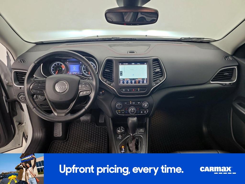 used 2021 Jeep Cherokee car, priced at $24,998