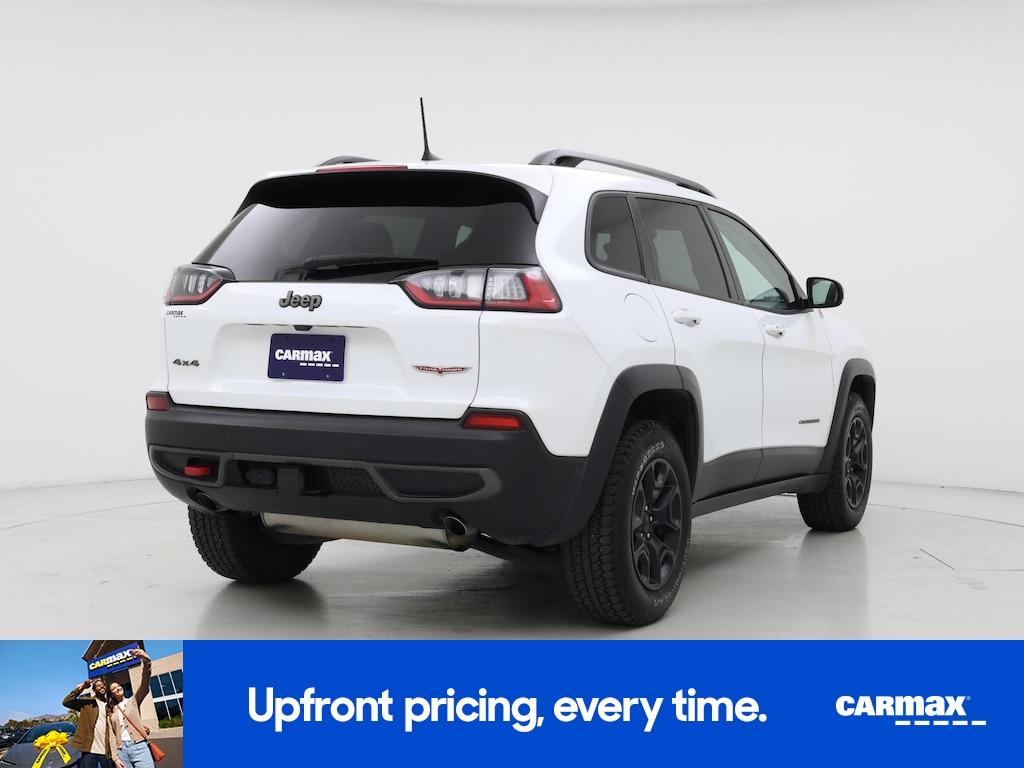 used 2021 Jeep Cherokee car, priced at $24,998