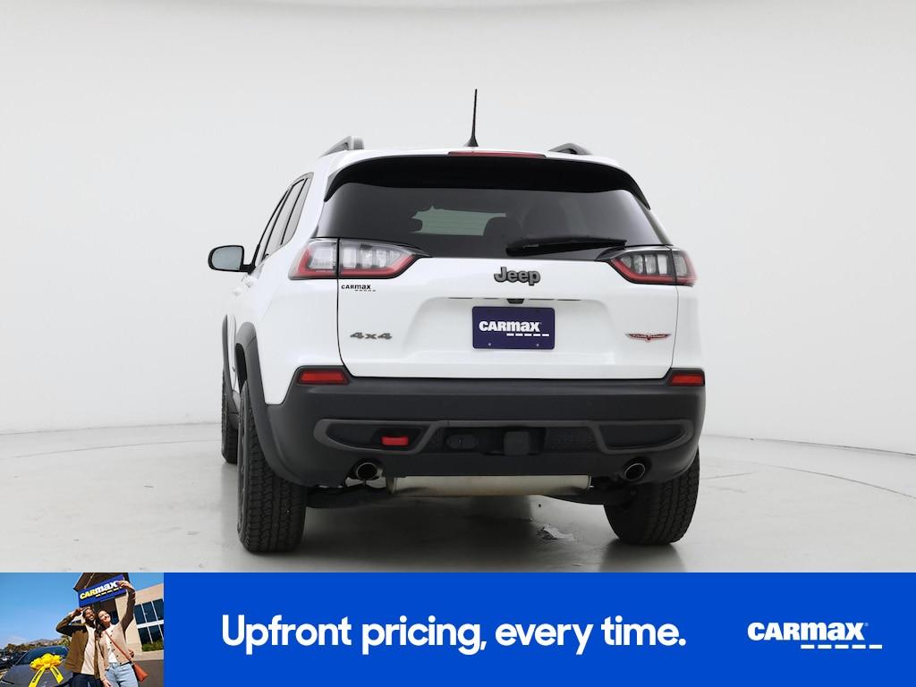 used 2021 Jeep Cherokee car, priced at $24,998