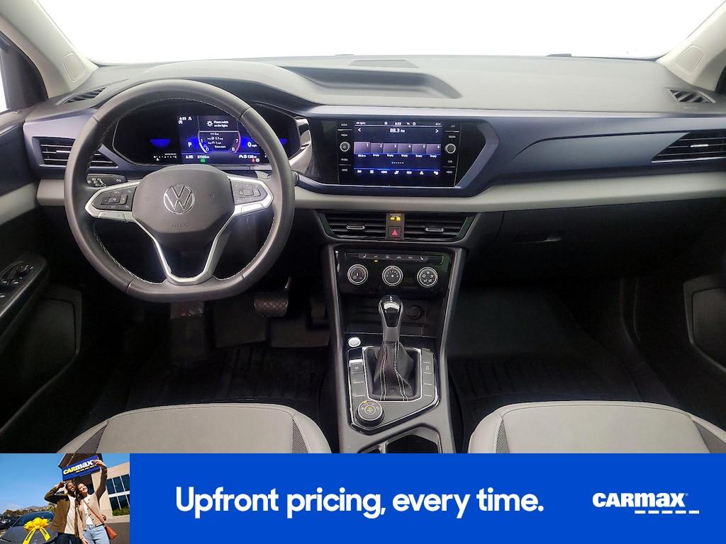 used 2023 Volkswagen Taos car, priced at $20,998