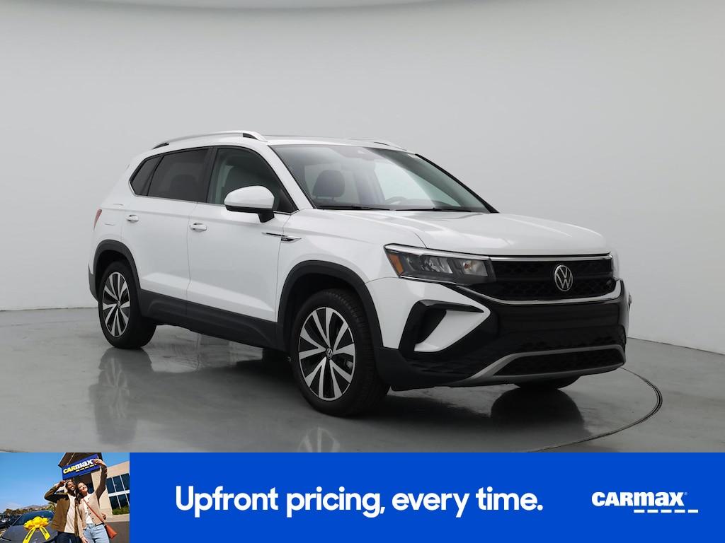 used 2023 Volkswagen Taos car, priced at $20,998