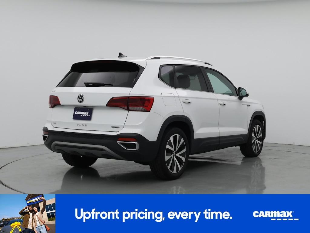 used 2023 Volkswagen Taos car, priced at $20,998