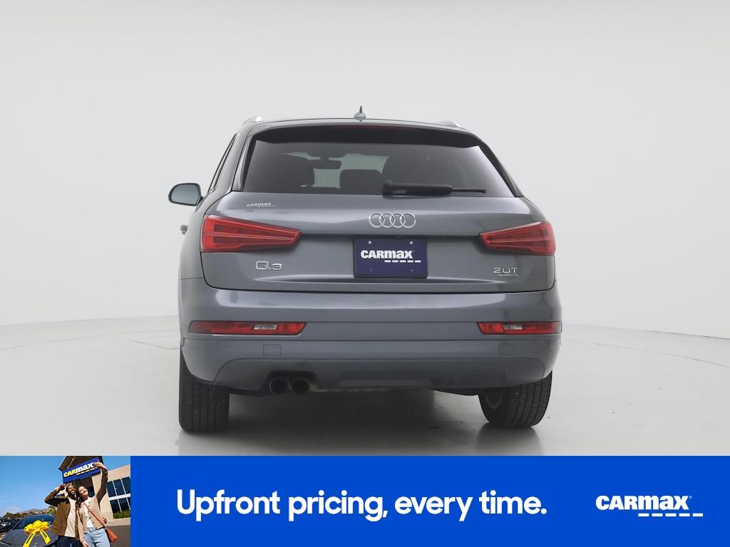 used 2016 Audi Q3 car, priced at $15,998