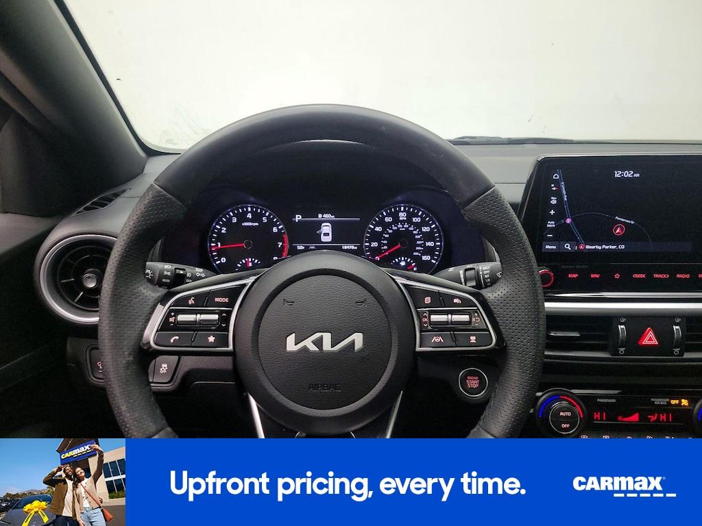 used 2024 Kia Forte car, priced at $21,998